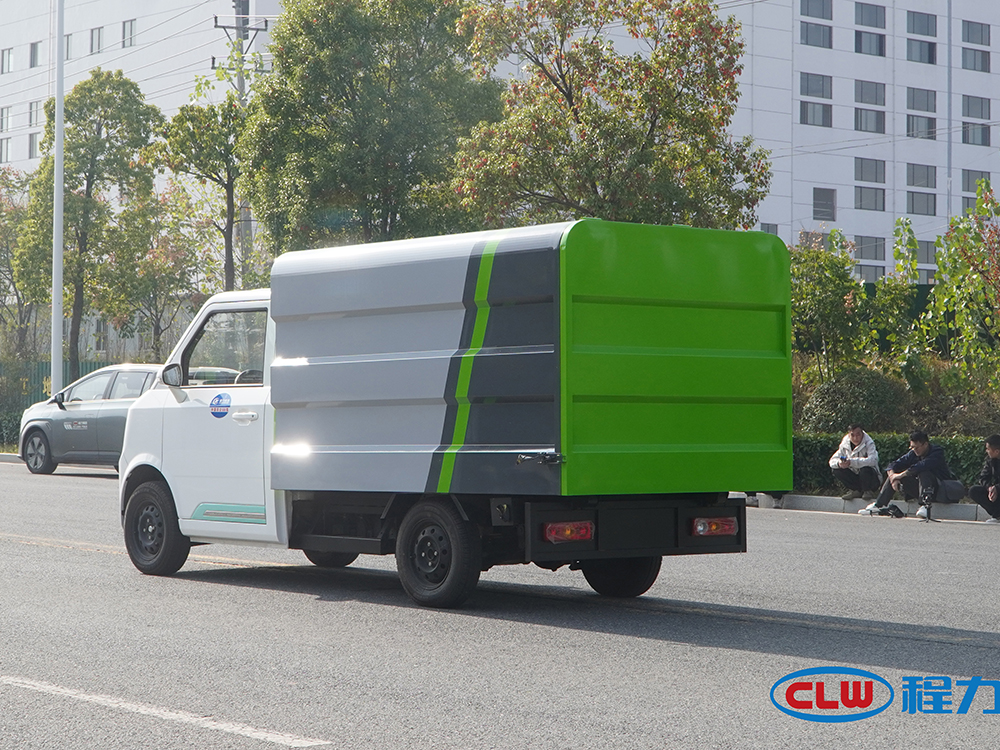 CL5021ZZZBEV型纯电动自装卸式垃圾车