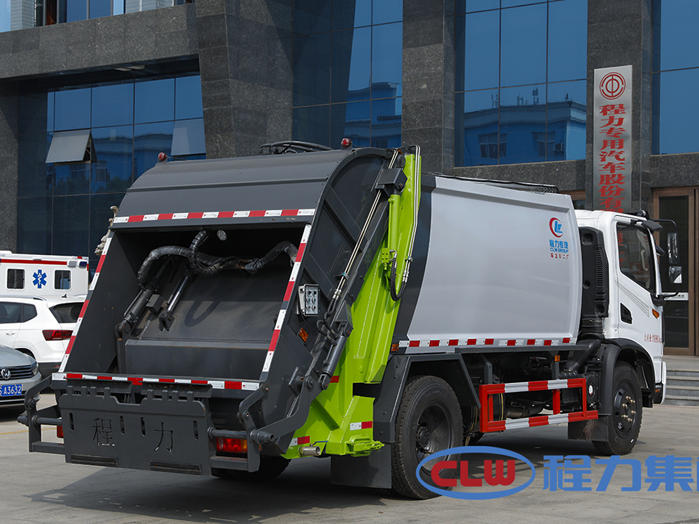 东风华神T3压缩垃圾车