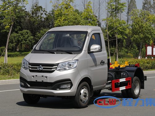 长安勾臂垃圾车
