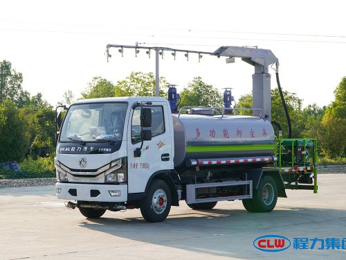 程力D6多功能铁路抑尘车