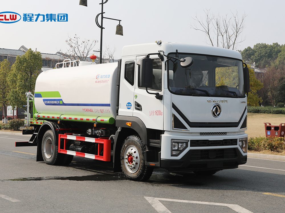 程力东风D9绿化喷洒车