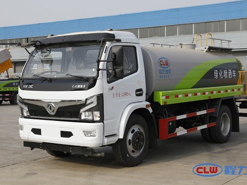 程力东风福瑞卡10方绿化喷洒车