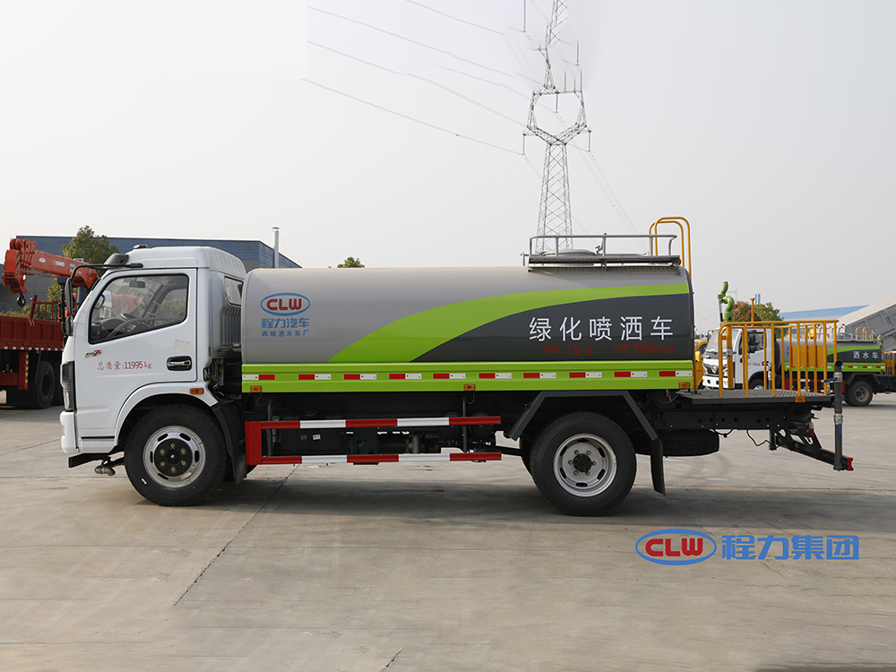 程力东风福瑞卡10方绿化喷洒车