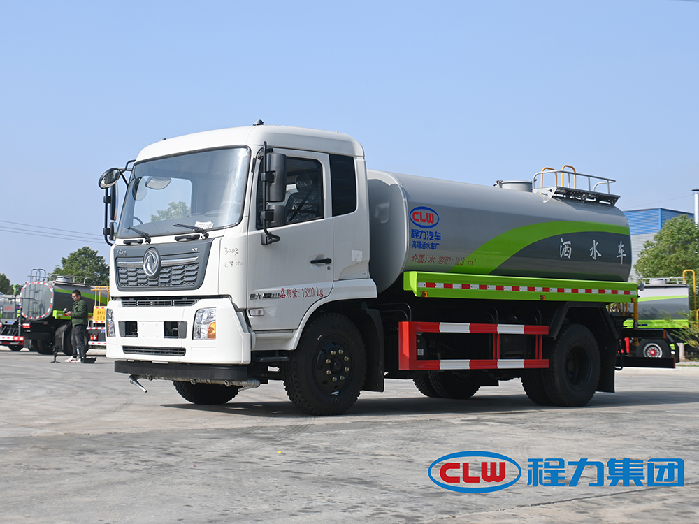 程力东风天锦绿化喷洒车