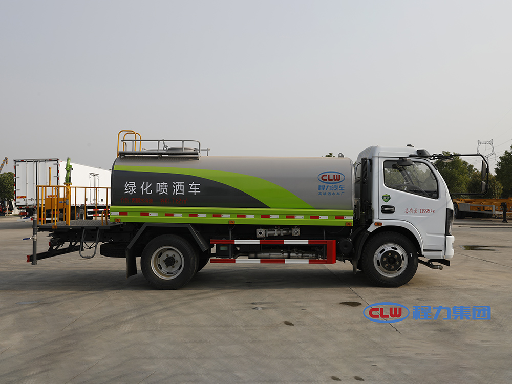 程力东风福瑞卡10方绿化喷洒车