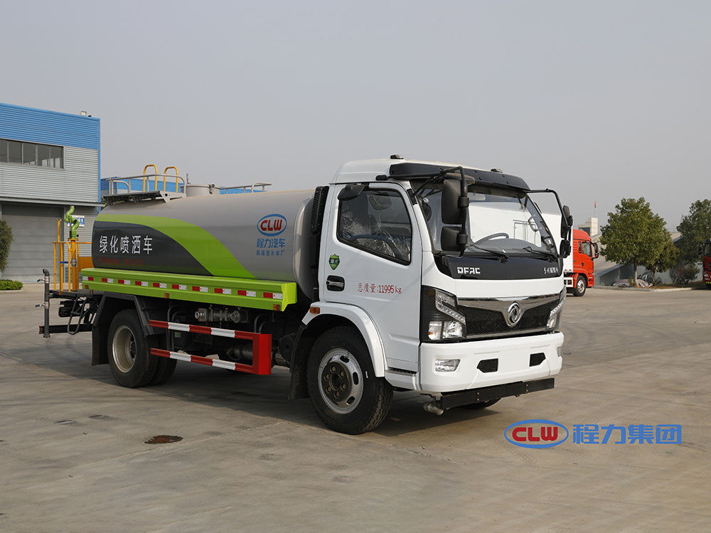 程力东风福瑞卡10方绿化喷洒车