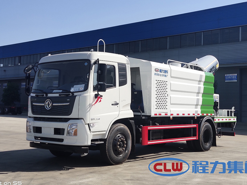 东风天锦抑尘车