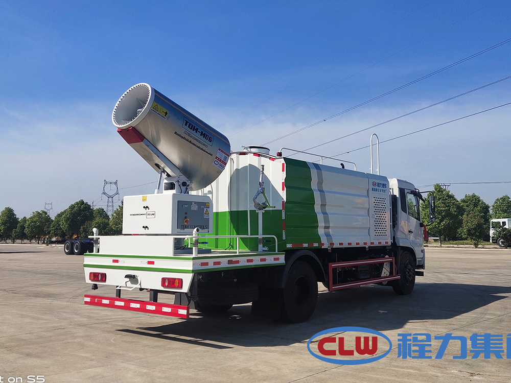 东风天锦抑尘车