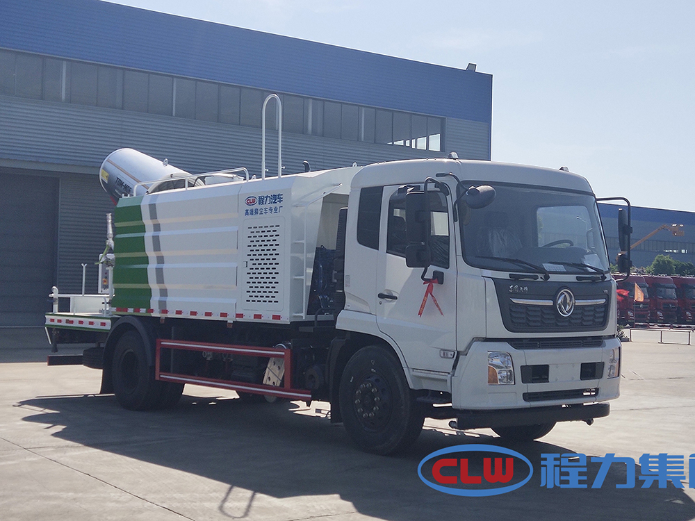 东风天锦抑尘车