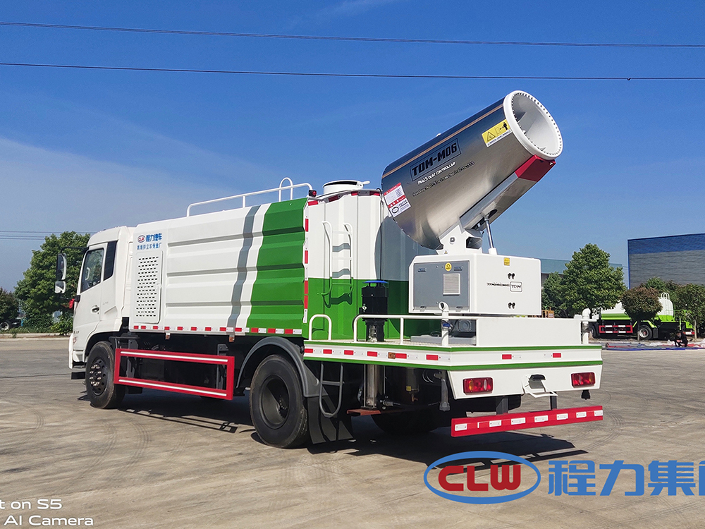 东风天锦抑尘车