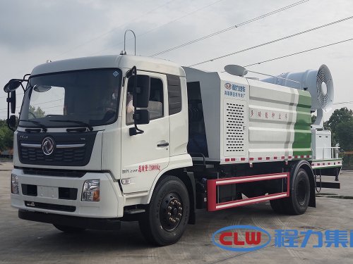 新款天锦抑尘车