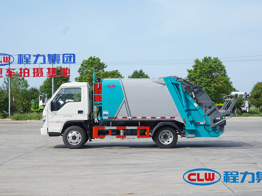 CL5043ZYS6HQ程力福田时代5方压缩垃圾车