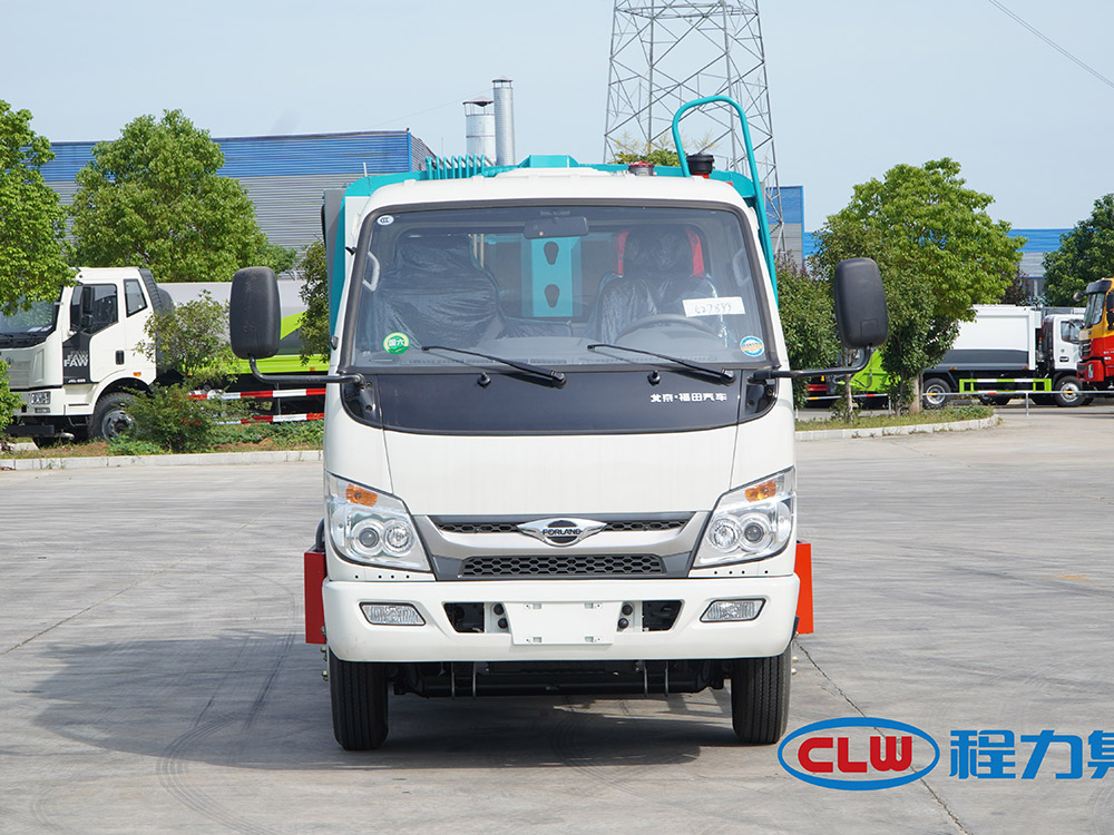 CL5043ZYS6HQ程力福田时代5方压缩垃圾车