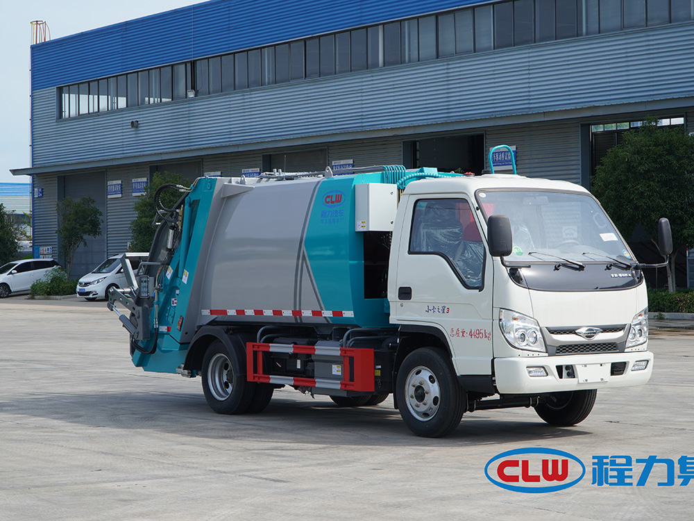 CL5043ZYS6HQ程力福田时代5方压缩垃圾车