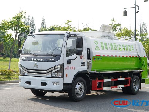 程力东风多利卡6方餐厨垃圾车