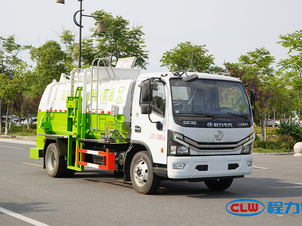 程力东风多利卡6方餐厨垃圾车