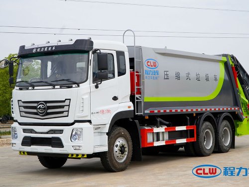 程力后双桥压缩垃圾车