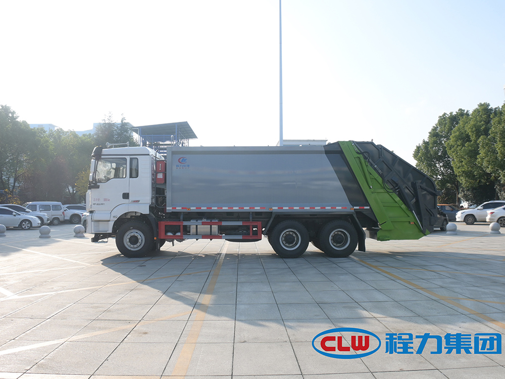 程力陕汽25吨压缩垃圾车