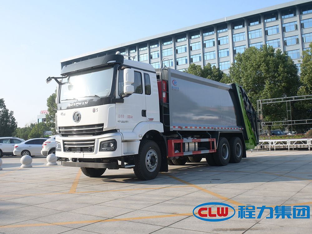 程力陕汽25吨压缩垃圾车