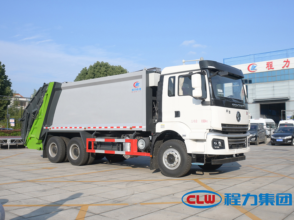 程力陕汽25吨压缩垃圾车