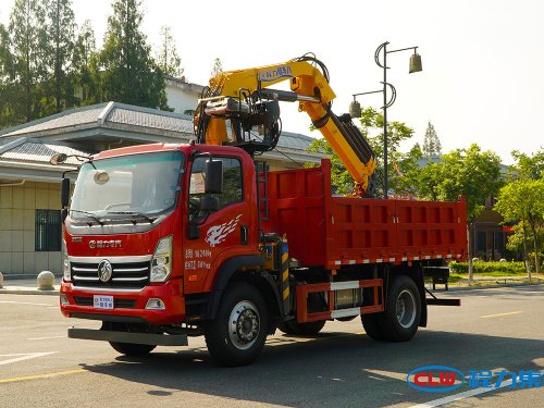 程力重汽王牌抓斗式垃圾车