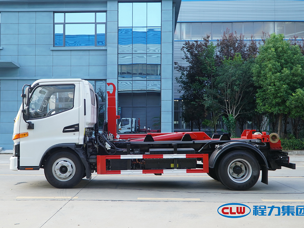 CL5110ZXXBEV程力纯电动车厢可卸式垃圾车