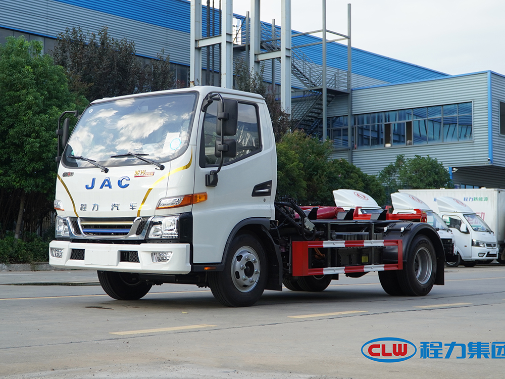 CL5110ZXXBEV程力纯电动车厢可卸式垃圾车