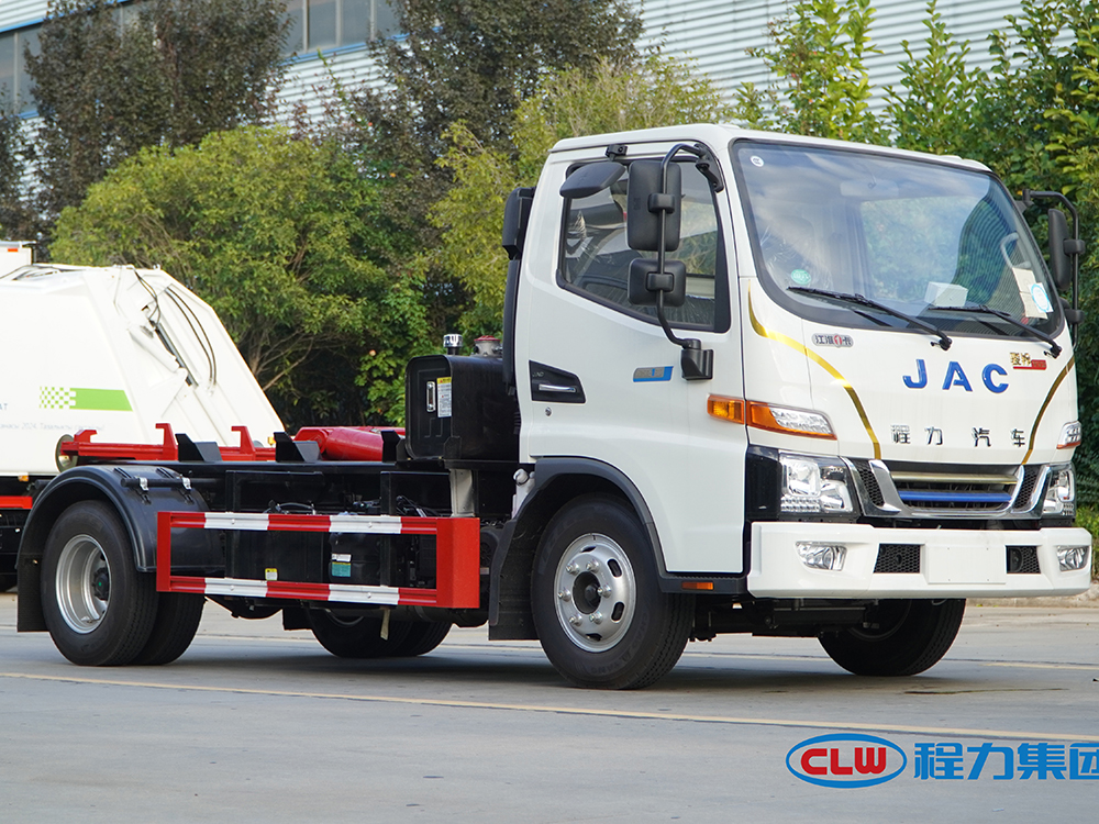 CL5110ZXXBEV程力纯电动车厢可卸式垃圾车