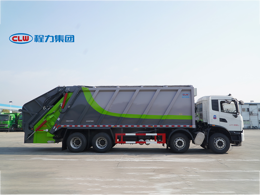 CL5310ZYS6AQC程力压缩式垃圾车
