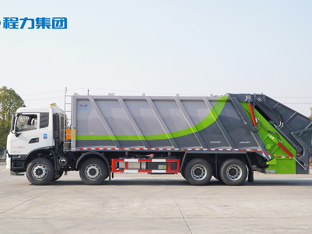 CL5310ZYS6AQC程力压缩式垃圾车