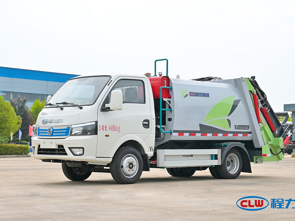 程力纯电动压缩垃圾车CL5041ZYSBEV