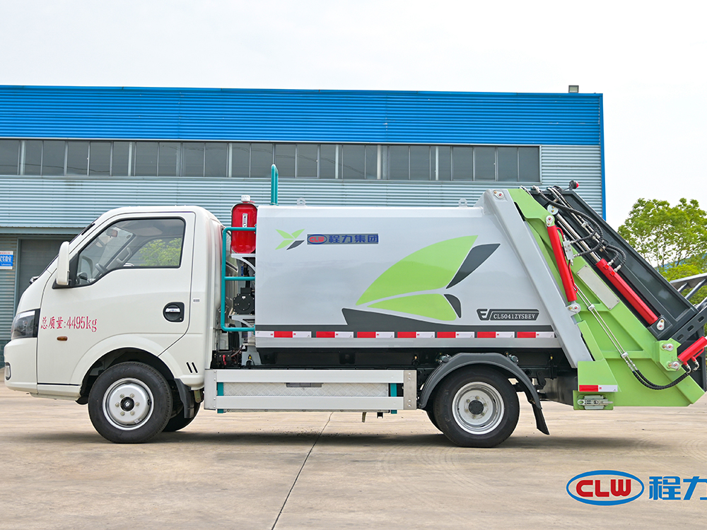 程力纯电动压缩垃圾车CL5041ZYSBEV