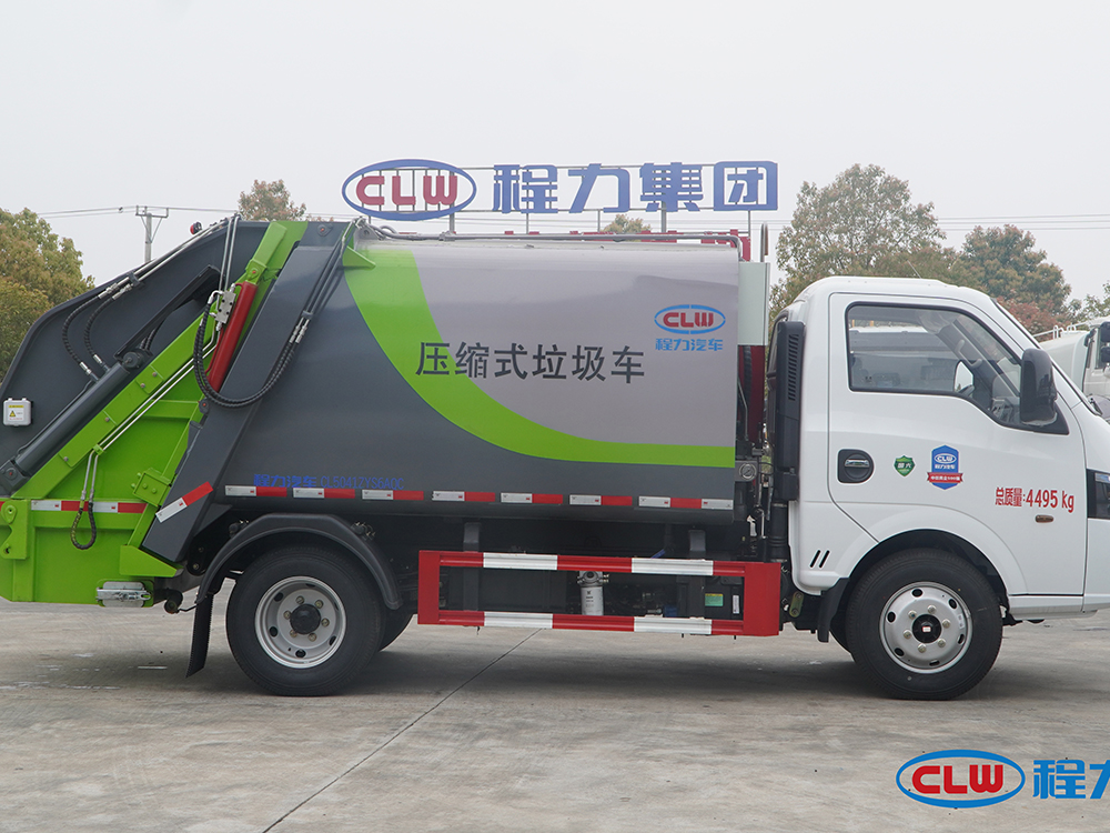 程力途逸压缩垃圾车
