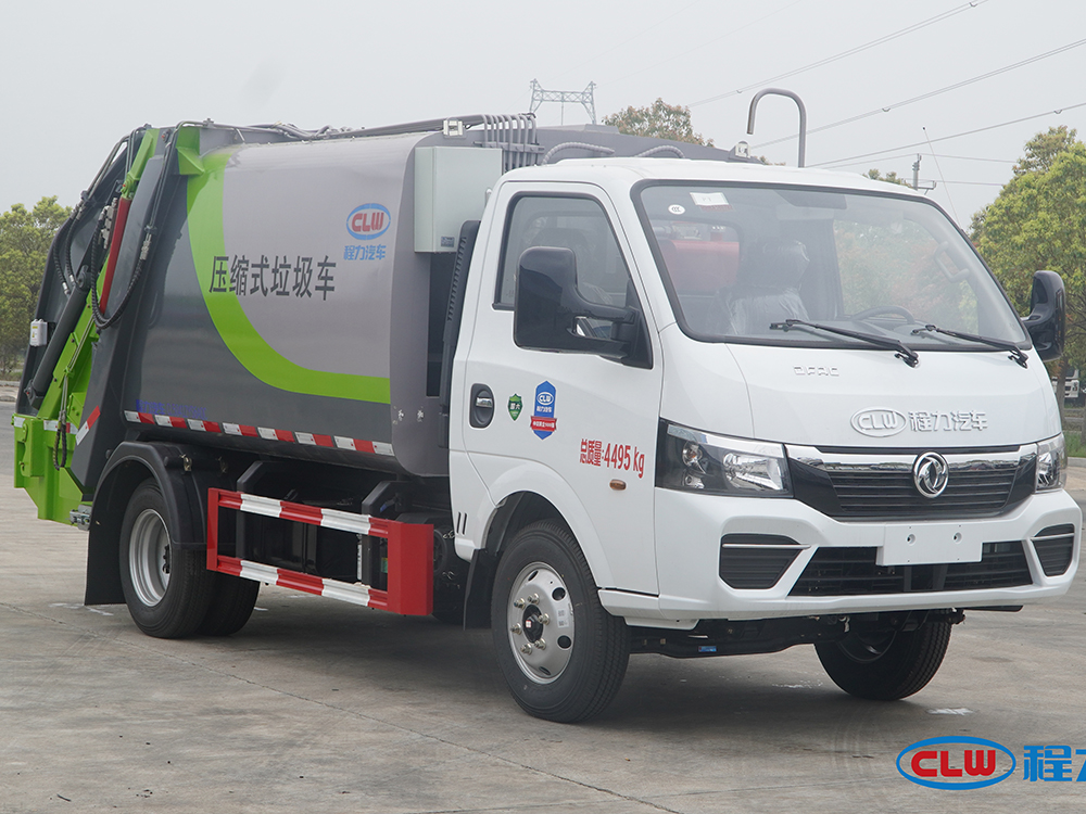 程力途逸压缩垃圾车