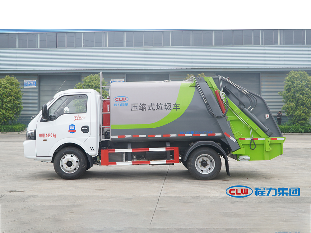 程力途逸压缩垃圾车