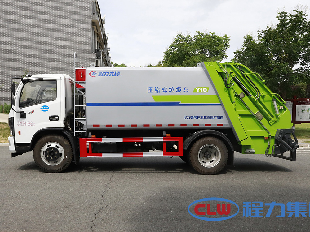 程力先锋福瑞卡压缩垃圾车