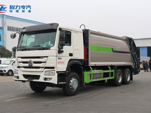 出口重汽潍柴340马力