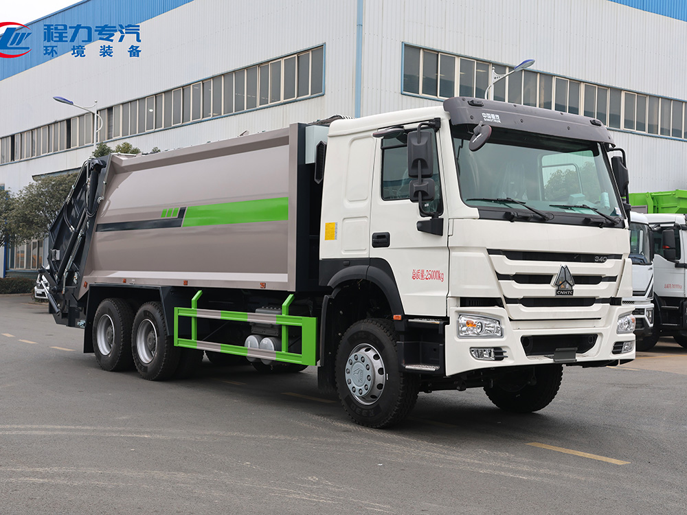 出口重汽潍柴340马力