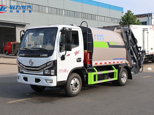 东风多利卡D5压缩垃圾车