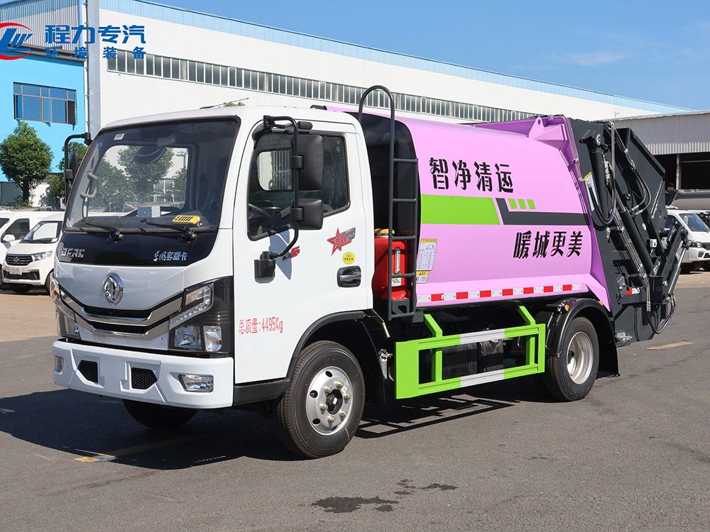 东风多利卡D5（紫色涂装三角斗）