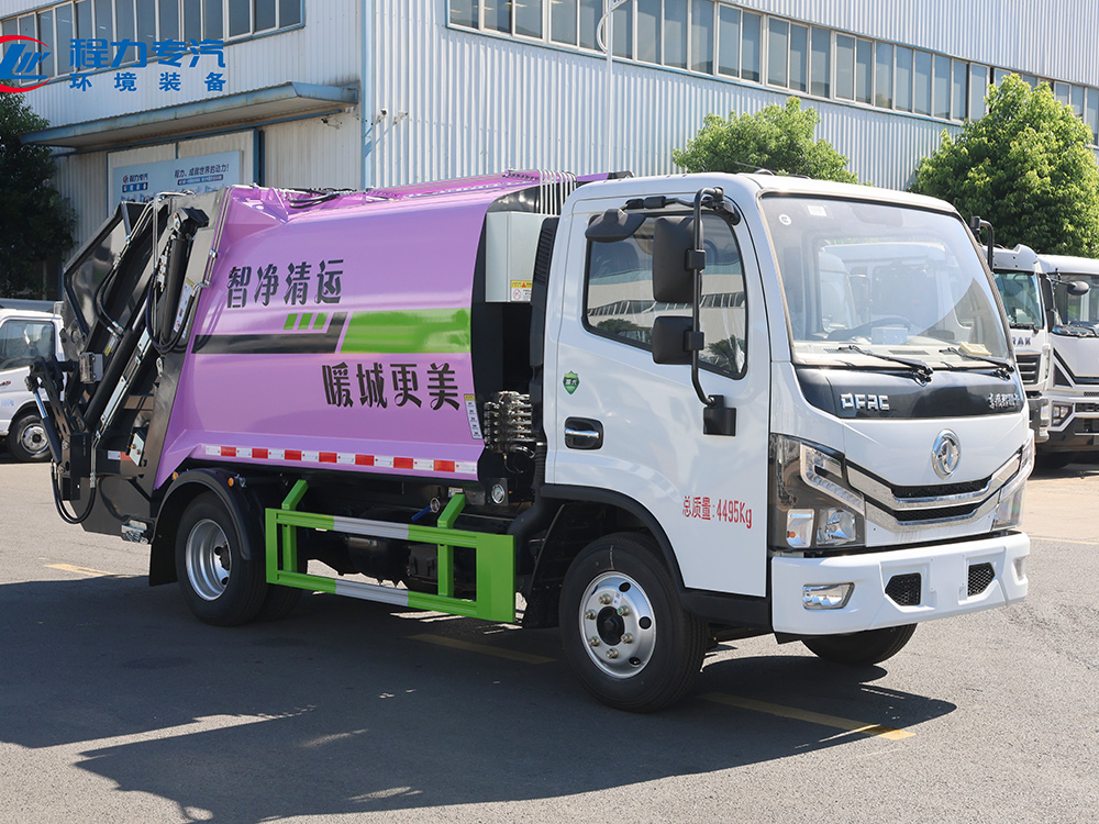 东风多利卡D5（紫色涂装三角斗）