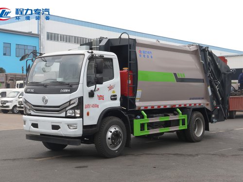 东风多利卡D7（14方摆臂落地斗）