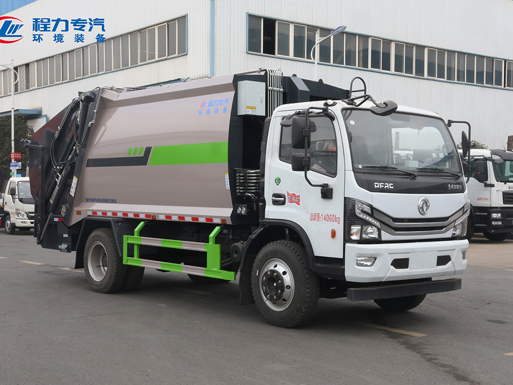 东风多利卡D7（14方摆臂落地斗）