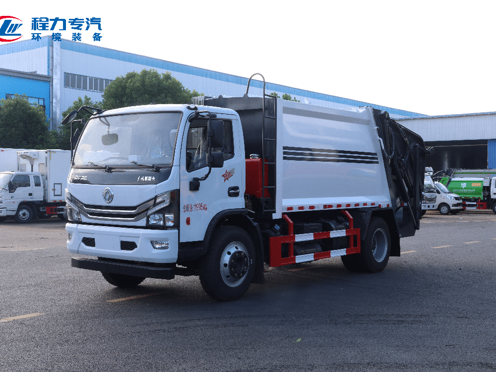 东风多利卡D7（黑白涂装落地斗）