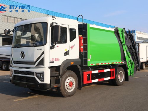 东风多利卡D9（新款绿色涂装带摆臂）