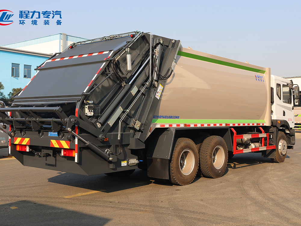 东风华神T5后双桥（老样式）