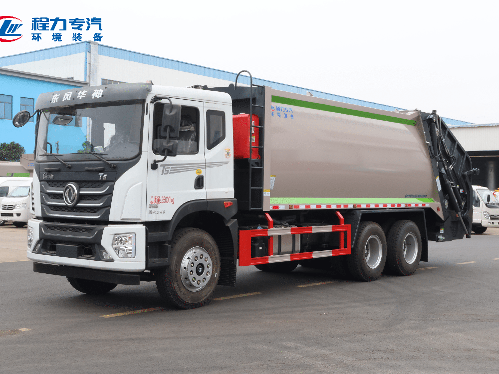 东风华神T5后双桥（老样式落地斗）