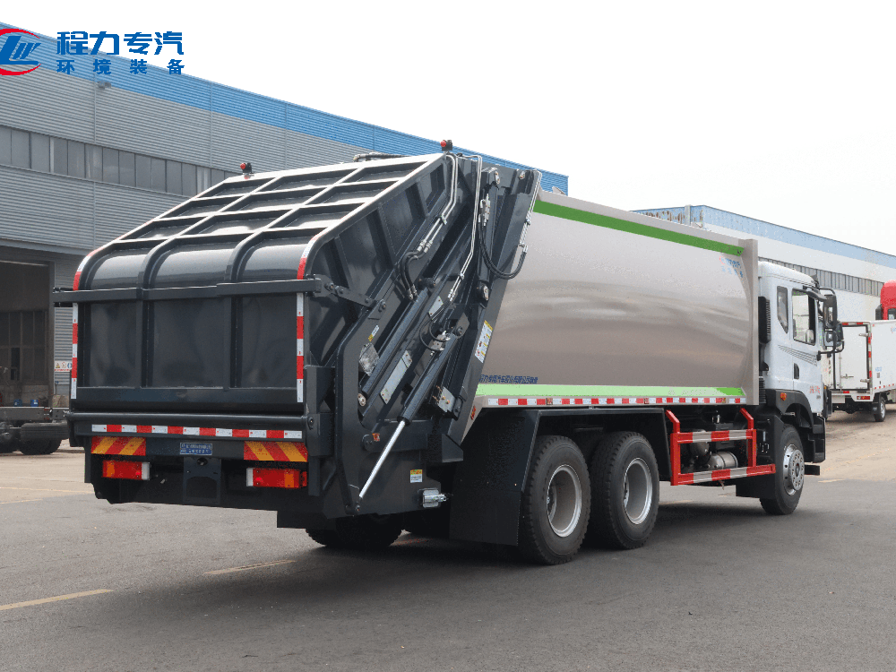 东风华神T5后双桥（老样式落地斗）