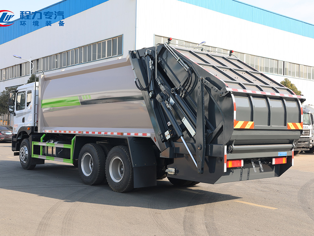 东风华神T5后双桥（落地斗带3桶）