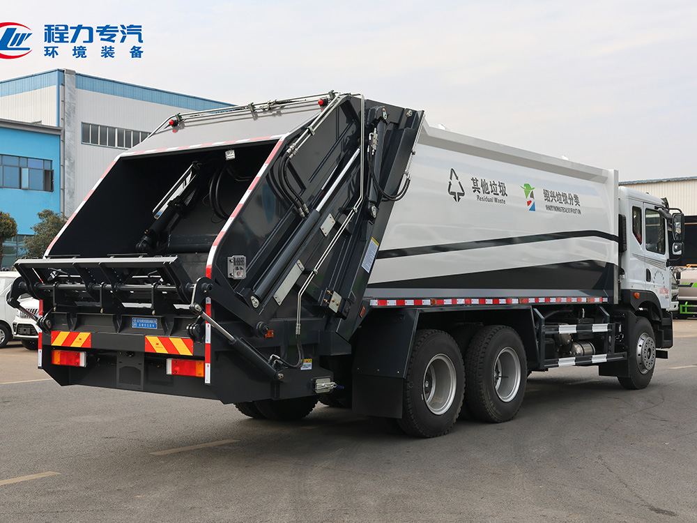 东风华神T5后双桥（绍兴环保）